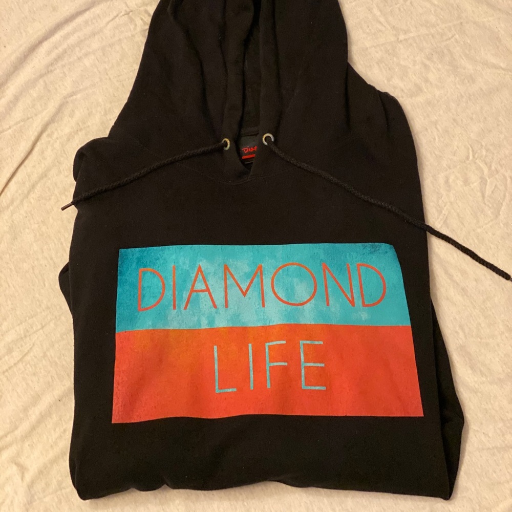 Men’s Diamond Life Supply Pullover Hoodie